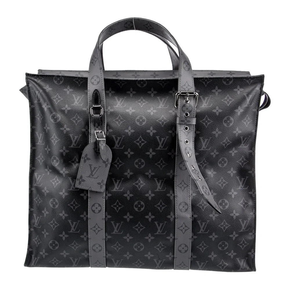 Louis Vuitton Black Monogram Tote Bag - Picture 3 of 3